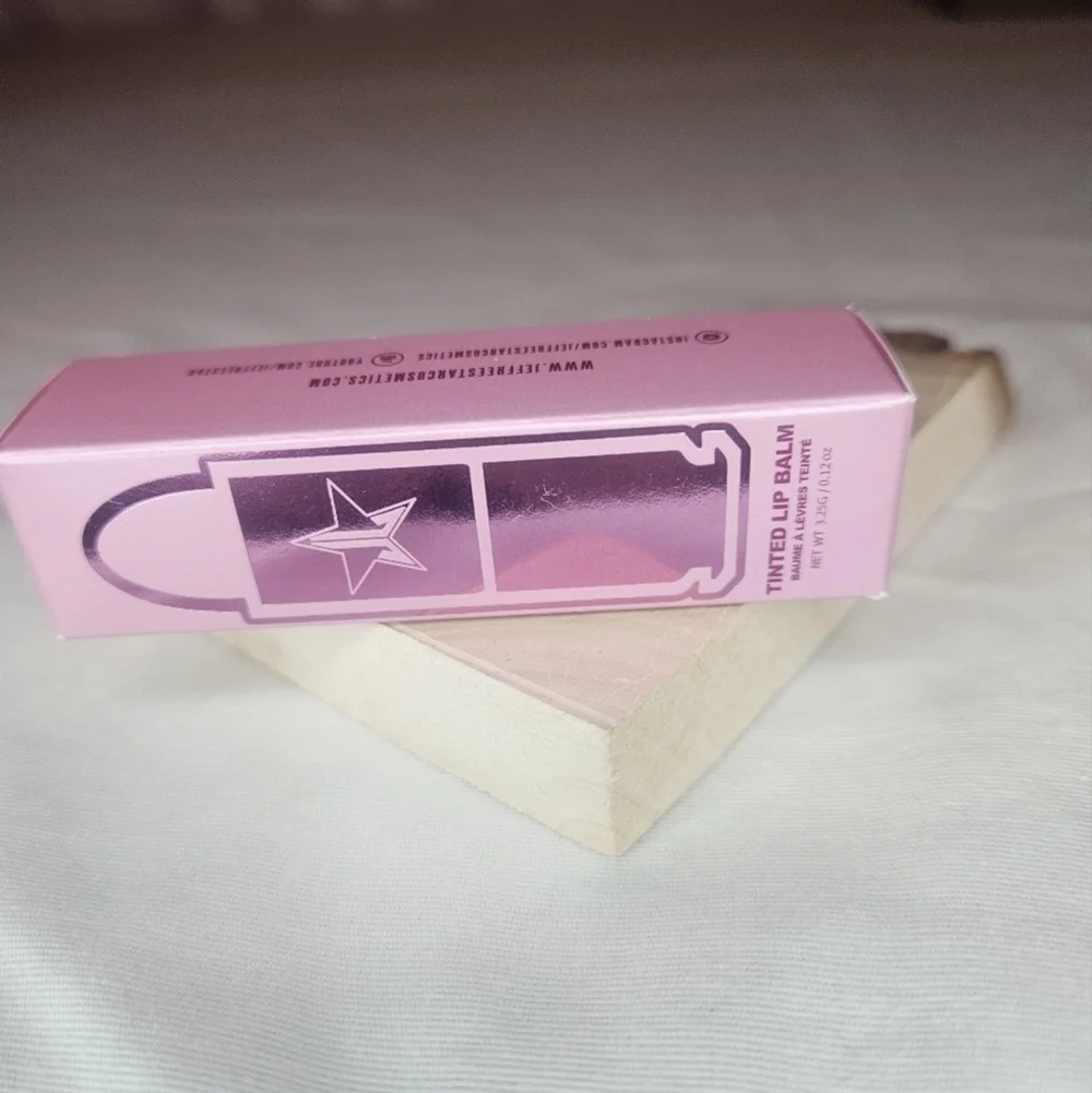 Moisturizing Caramel Tinted Lip Balm By Jeffree Star In Cowboy Kiss NIB